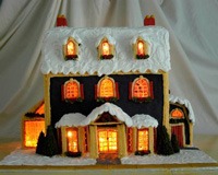 ginger bread house